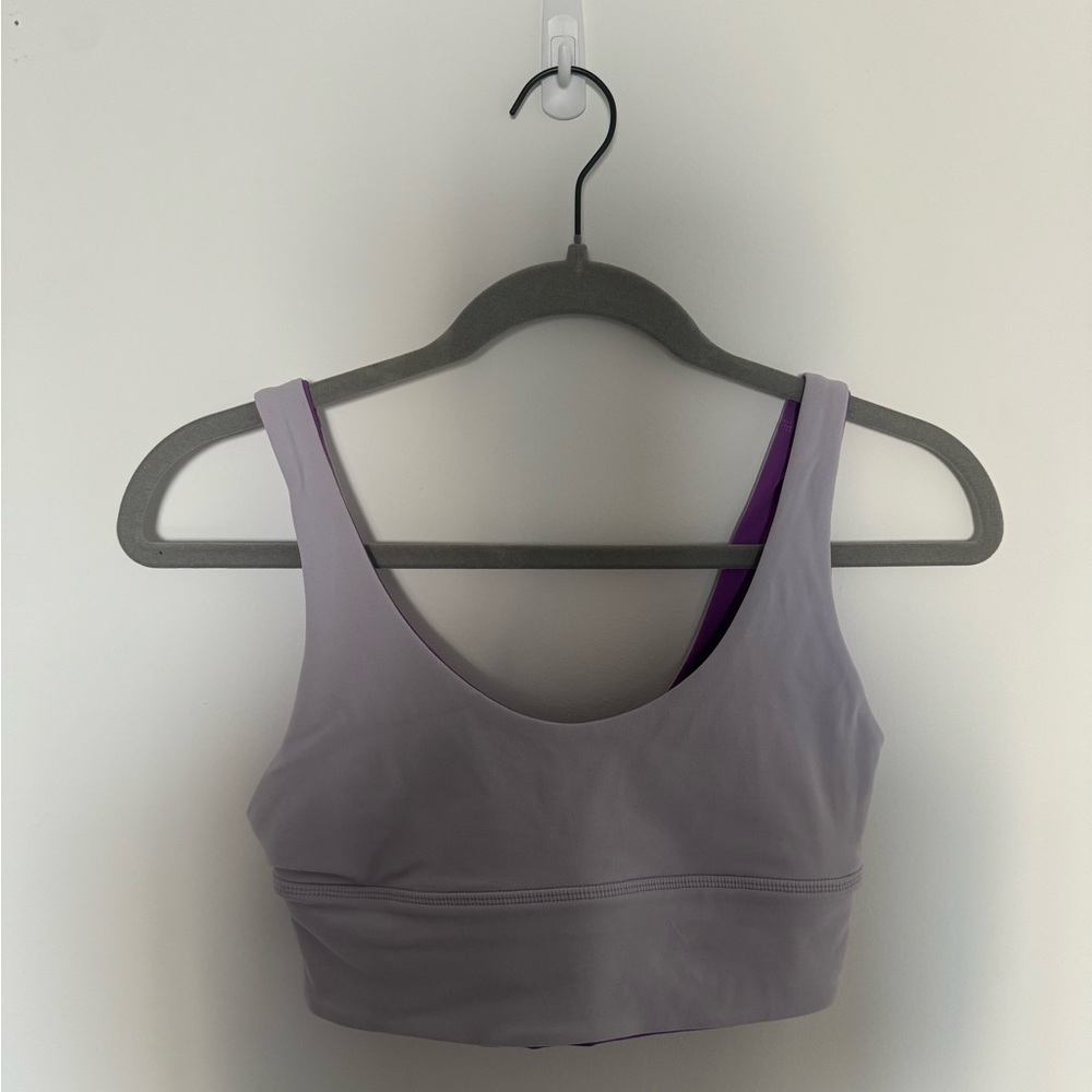 Lululemon Lavendar Sports Bra
